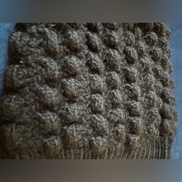 Club Monaco Wool Pom Pom Beanie Black main image 4